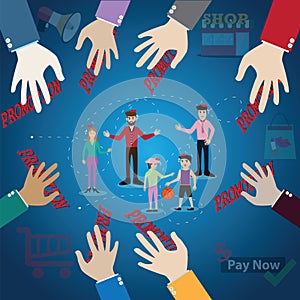 Business concept,Business challenge, data analytics and analyzed